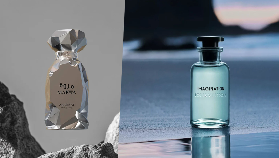 Dupe Vs. OG Bundle Fragrance Sample(s) (Marwa Vs. Imagination)