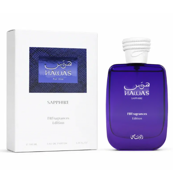 Rasasi Hawas Sapphire Fragrance Sample