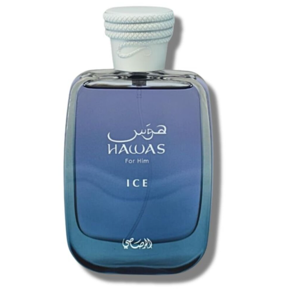 Rasasi Hawas Ice Fragrance Sample